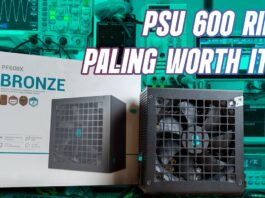 Dikit Lagi Power Supply Entry Level Ini Perfect! | Review DeepCool GamerStorm PF600X