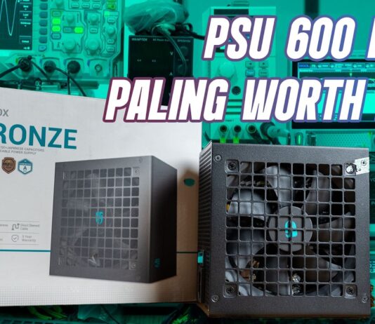 Dikit Lagi Power Supply Entry Level Ini Perfect! | Review DeepCool GamerStorm PF600X