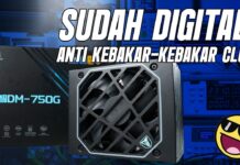 Pembuktian Kualitas PSU Digital Dari Pabrikan OEM! Review Segotep DM-750G