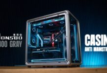 Jonsbo X400: Beda Dari Yang Lain! Skeleton Case Dari Jonsbo!