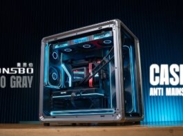 Jonsbo X400: Beda Dari Yang Lain! Skeleton Case Dari Jonsbo!
