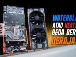Mending Yang Mana? GPU Watercooling vs Heatsink ?!