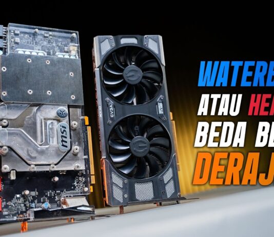 Mending Yang Mana? GPU Watercooling vs Heatsink ?!