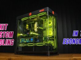 PC Gaming Ala Sultan! Ryzen 7 9800X3D + RTX 5090 Custom Loop Water Cooling