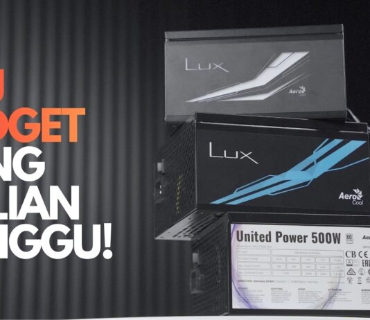 Apa Yang Bikin PSU Ini Sering Dihujat? Aerocool LUX vs Aerocool United Power