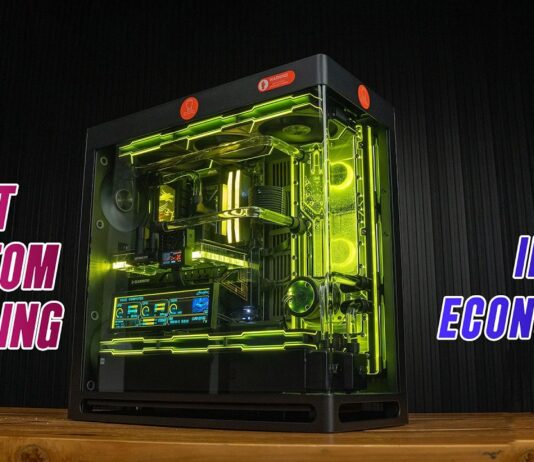 PC Gaming Ala Sultan! Ryzen 7 9800X3D + RTX 5090 Custom Loop Water Cooling
