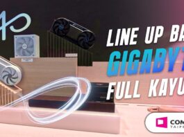 Rayakan Anniversary Ke 40th, Gigabyte Tampil Dengan Lineup Full Kayu! Computex 2026