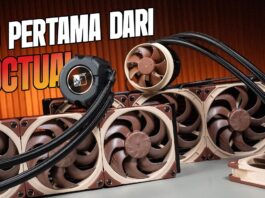 AIO Water Cooler Desktop Terbaik Yang Pernah Kita Coba! Noctua NL-LC1 Series