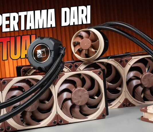 AIO Water Cooler Desktop Terbaik Yang Pernah Kita Coba! Noctua NL-LC1 Series