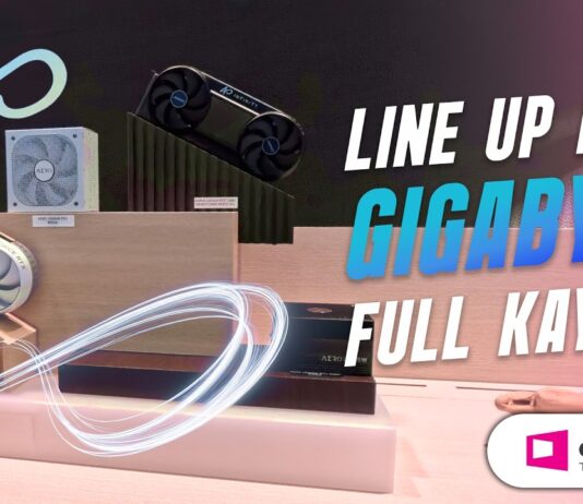 Rayakan Anniversary Ke 40th, Gigabyte Tampil Dengan Lineup Full Kayu! Computex 2026