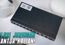 Benda Kecil Yang Sering Disepelekan Di Jaringan Kantor! Managed Switch Ruijie RG-ES210GS-P Review