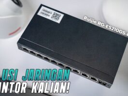 Benda Kecil Yang Sering Disepelekan Di Jaringan Kantor! Managed Switch Ruijie RG-ES210GS-P Review