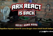 🚨 ARX React PC Kere Hore is Back! 🚨