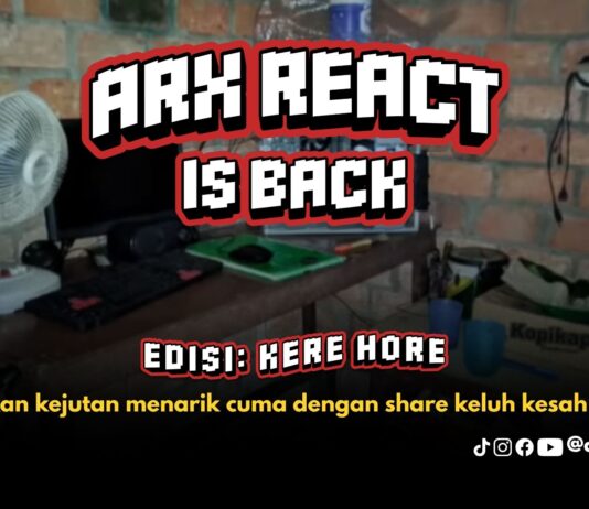 🚨 ARX React PC Kere Hore is Back! 🚨
