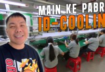 Factory Tour Pabrik CPU Cooler ID-Cooling Di China! Ternyata Bikin Fan Buat GPU Juga!