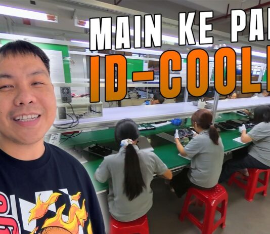 Factory Tour Pabrik CPU Cooler ID-Cooling Di China! Ternyata Bikin Fan Buat GPU Juga!