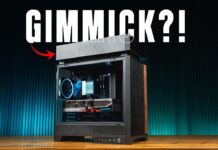 Dual Chamber Case Anti Mainstream! Review DeepCool CL6600
