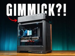 Dual Chamber Case Anti Mainstream! Review DeepCool CL6600