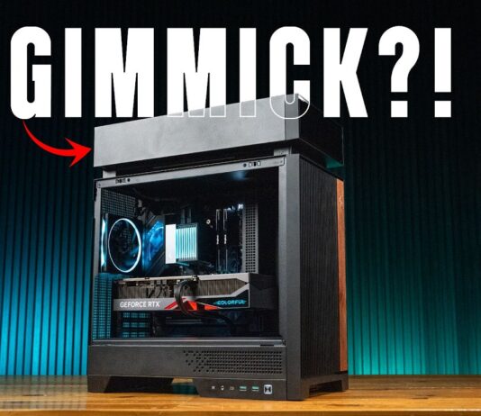 Dual Chamber Case Anti Mainstream! Review DeepCool CL6600