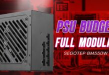 Yang Cari PSU Budget Full Modular Merapat! Review Segotep BM550W