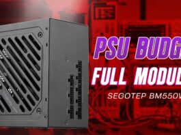 Yang Cari PSU Budget Full Modular Merapat! Review Segotep BM550W