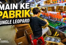 Factory Tour Pabrik CPU Cooler China Yang Sering Dipesan Brand ODM! Jungle Leopard Factory