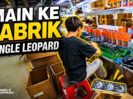 Factory Tour Pabrik CPU Cooler China Yang Sering Dipesan Brand ODM! Jungle Leopard Factory