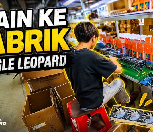 Factory Tour Pabrik CPU Cooler China Yang Sering Dipesan Brand ODM! Jungle Leopard Factory