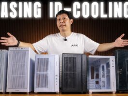 Akhirnya Case ID-Cooling Comeback! Review ID-Cooling PC Case