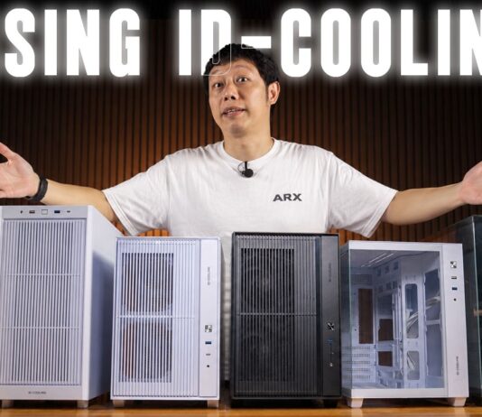 Akhirnya Case ID-Cooling Comeback! Review ID-Cooling PC Case