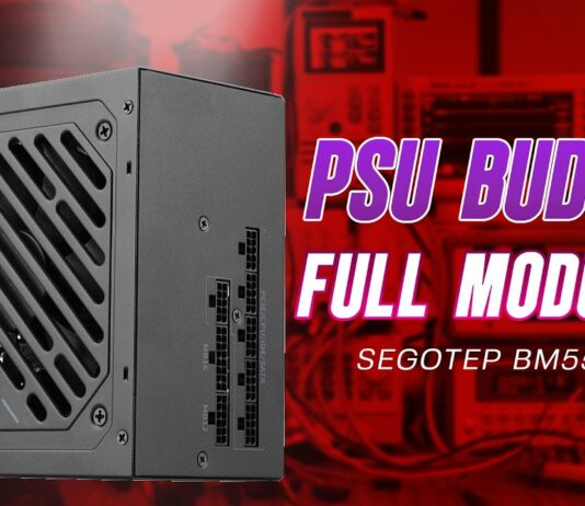 Yang Cari PSU Budget Full Modular Merapat! Review Segotep BM550W