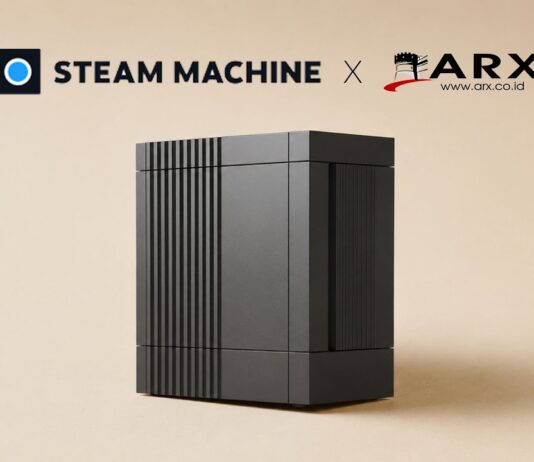 Rakit Steam Machine PC Yang Lebih Powerful!