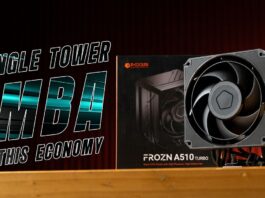 CPU Cooler Single Tower Overpower?! ID COOLING FROZN A510 Turbo Review