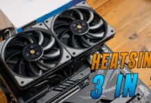 Ini CPU Cooler Heatsink Atau AIO Watercooler 240? | Review Jiushark JF13K Diamond