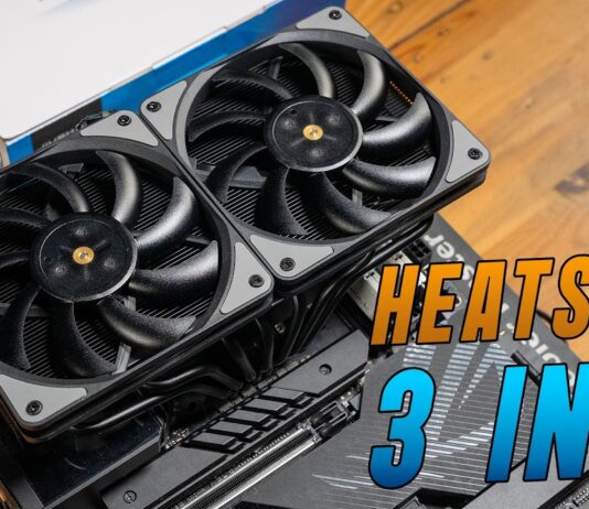 Ini CPU Cooler Heatsink Atau AIO Watercooler 240? | Review Jiushark JF13K Diamond