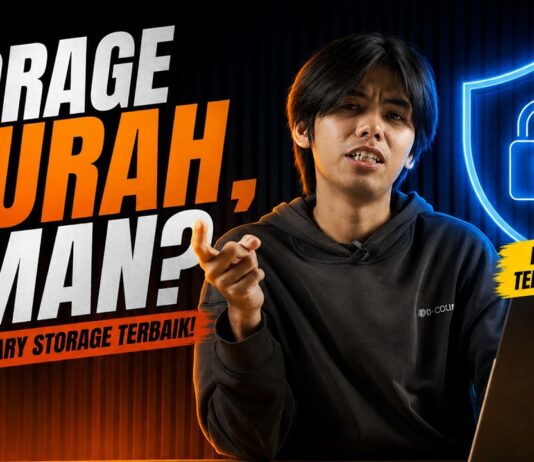 Solusi Secondary Storage Terjangkau Dan Aman?! Cuma 20 Ribuan 1TB!