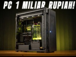 Project Custom Watercooling PC Seharga Alphard EV?! Pake RTX Pro 6000 Dua Biji!