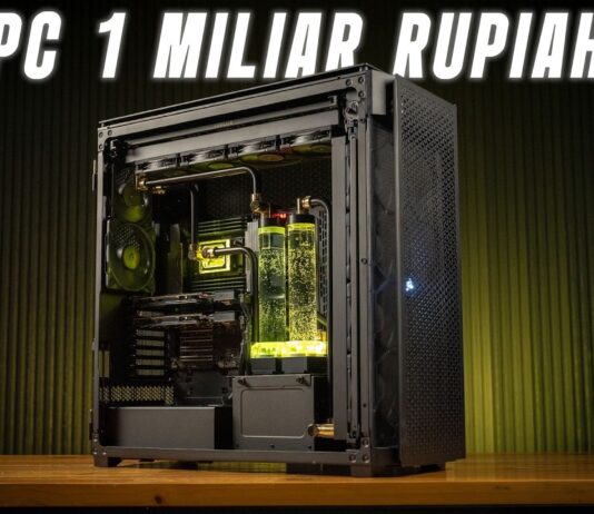 Project Custom Watercooling PC Seharga Alphard EV?! Pake RTX Pro 6000 Dua Biji!