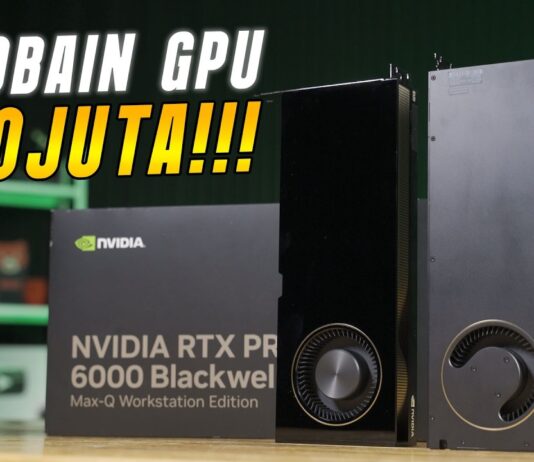 Performa Brutal RTX Pro 6000 Max-Q, RTX 5090 Lewat!
