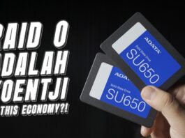 Bikin Kecepatan Storage Kalian Naik Dua Kali Lipat! RAID 0 Di SSD SATA