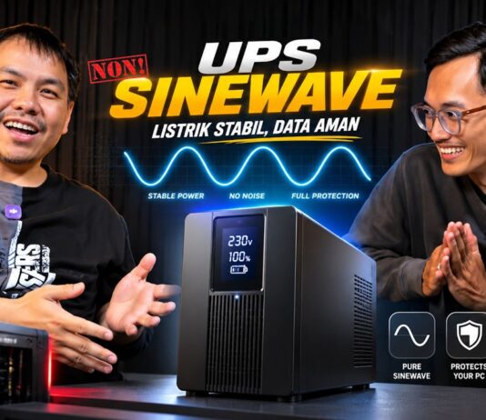 NgisengSek: Fakta Dan Mitos Seputar UPS Non Sinewave