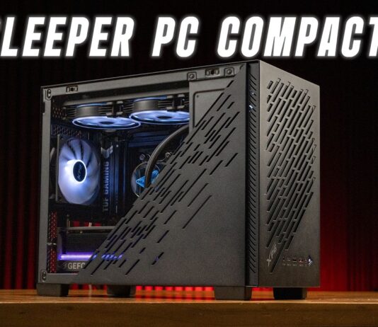 Case Compact Yang Cocok Buat Tema PC Sleeper! ADATA XPG Valor Air Nano Review