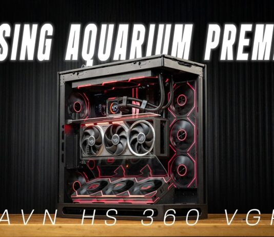 Casing Aquarium Premium! | Review HAVN HS 360 VGPU