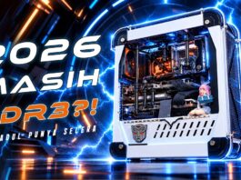NgisengSek: PC Rakitan DDR3 PRO MAX! Dual GPU + Custom Loop!
