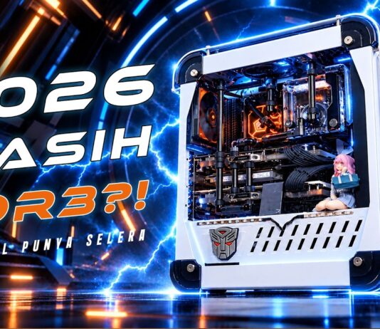 NgisengSek: PC Rakitan DDR3 PRO MAX! Dual GPU + Custom Loop!