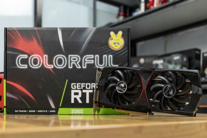 Colorful Geforce RTX 2060 6G