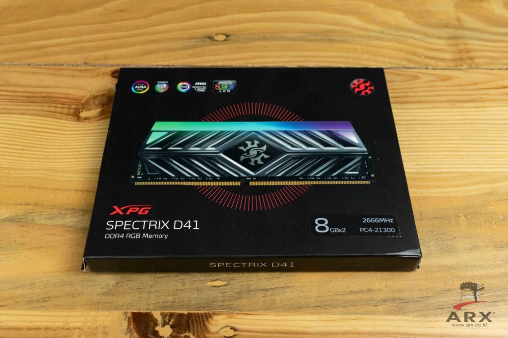 Box XPG Spectrix D41